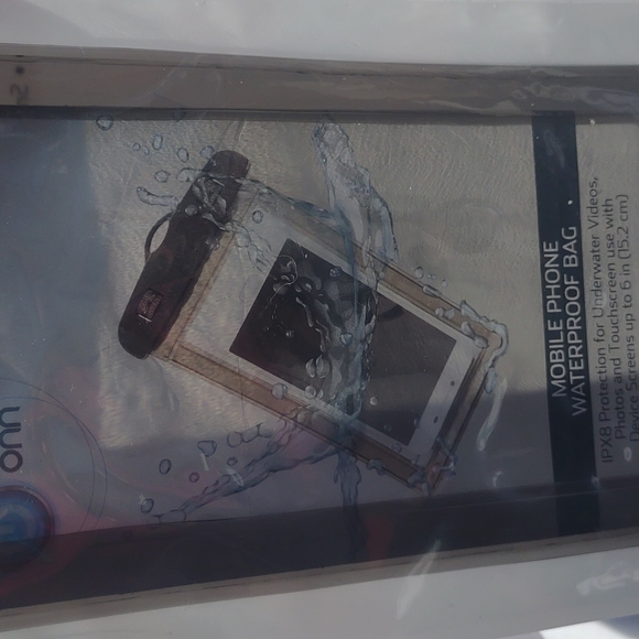 Smart Phone Mobile Phone Waterproof Bag Beach Pool Swim - Picture 2 of 9